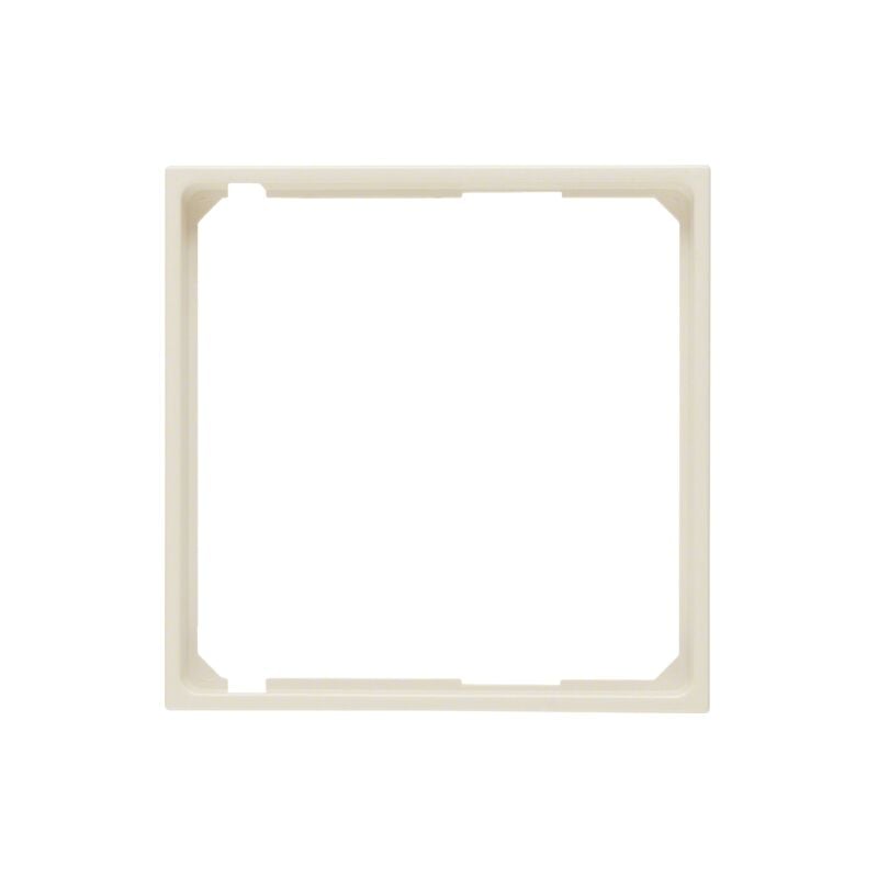 Hager - S1 cadre intermédiaire pour plaque berker gloss blanc