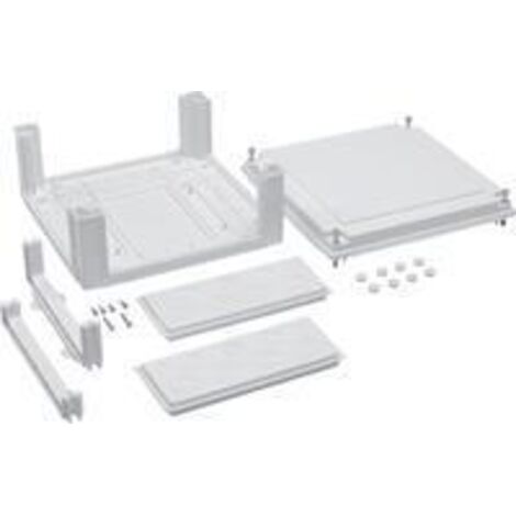 Hager Scatola di Connessione Elettrica Bianca IP54 Plastica