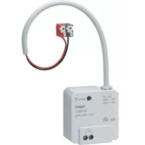 Hager Schaltaktor 1-fach 10A 230V KNX Unterputz-TYB601B