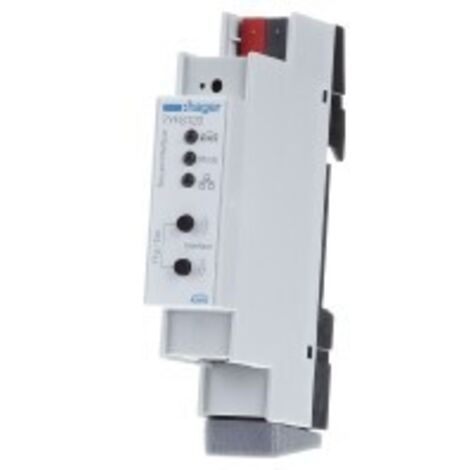 Hager Schnittstelle TYFS120 KNX/IP Secure REG 1 TE