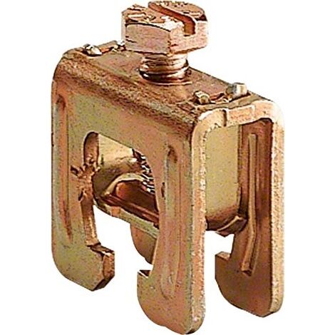 HAGER SÉRIE QUADRO5  BORNE POUR PLATINE 12 X 6 2,5  35 MM2 K96C