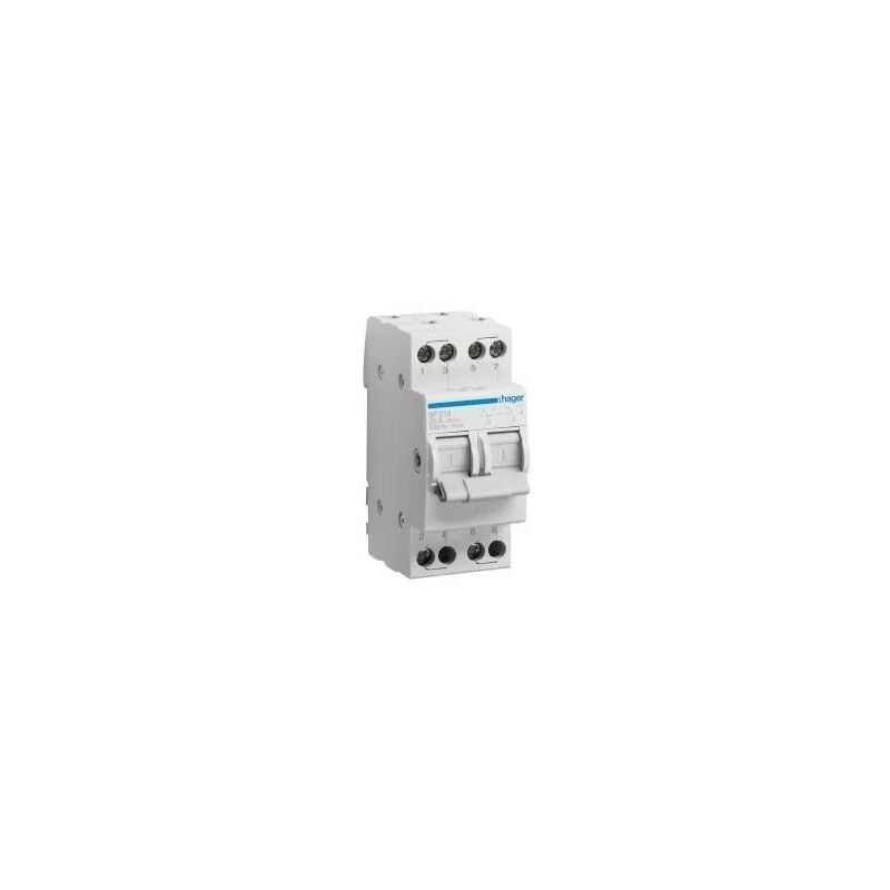 

Hager Sf218P interruptor de control Frost 2 zonas