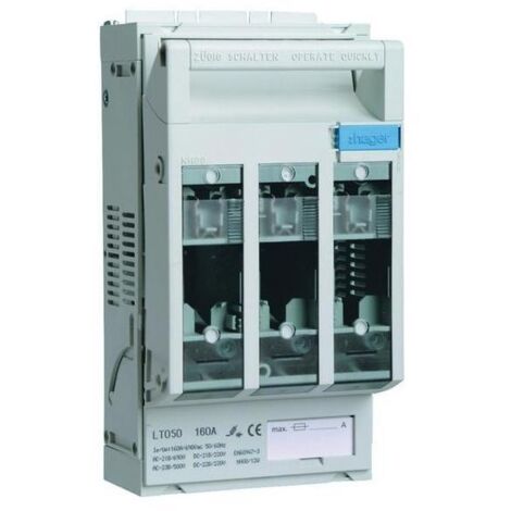 Hager Si-Lasttrennschalter LT NH00 DIN RK LT050