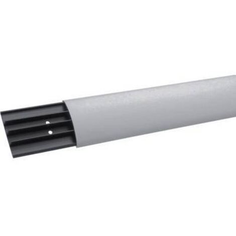 Hager SL1807507030 canal de sol gris roche 2 m PVC