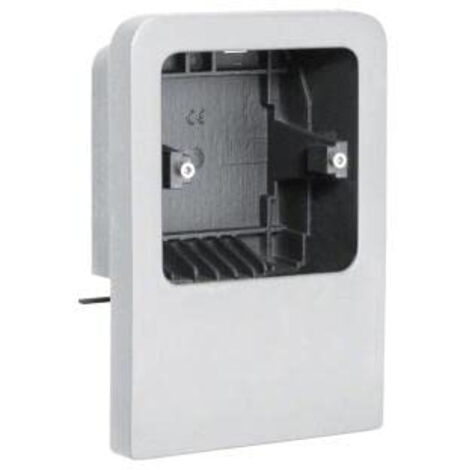 HAGER SL200559119016 GERÄTETRÄGER, UNIVERSAL, FÜR UP-GERÄTE MIT RAHMEN ZU SL, 20X55MM, VERKEHRSWEISS