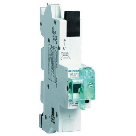 Hager SLS-Schalter 1P E-25A,für SS HTS125E