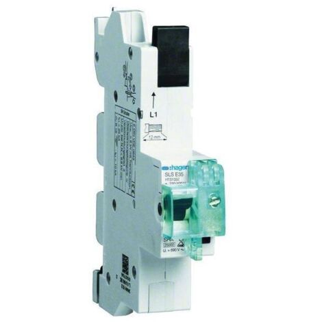Hager SLS-Schalter 1P E-35A Sammelschiene QC HTS135E
