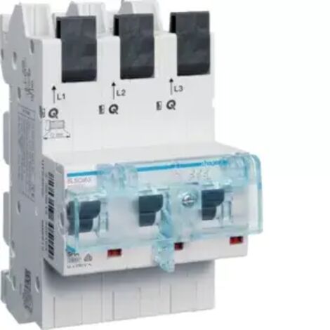 Hager SLS-Schalter 3P Cs-63A Sammelschiene QC HTS363C