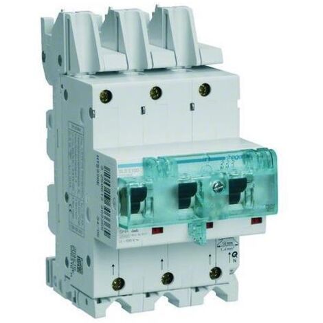 Hager SLS-Schalter 3P E-100A Sammelschiene QC HTS390E
