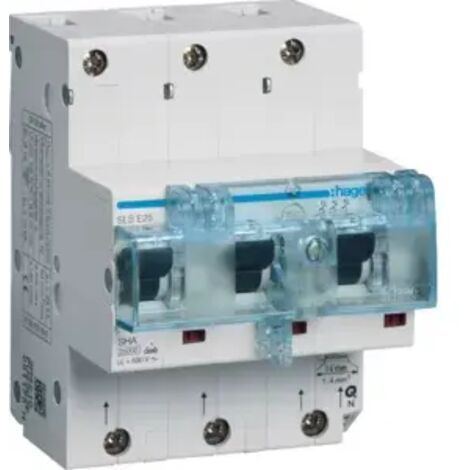 Hager SLS-Schalter 3P E-25A Hutschiene HTN325E
