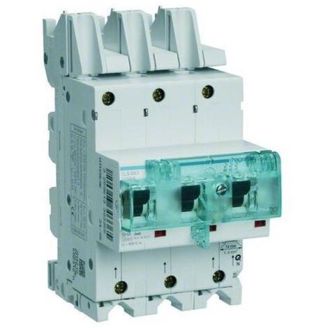 Hager SLS-Schalter 3P E-80A Sammelschiene QC HTS380E