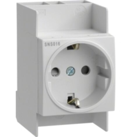 HAGER SNS016 PRISE 16 A 250 V 2,5PLE QUICKCONNECT