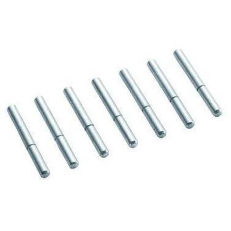 Hager Steckerstifte f. ZSK,7x45mm,Drehstrom KJ03Z