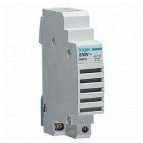 Hager SU213 - Sonnerie modulaire 230V