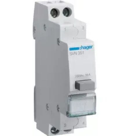 HAGER TASTER SVN351 1S 1OE, X