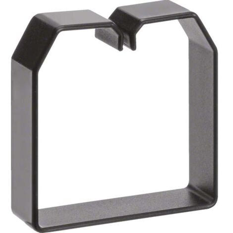 Hager Tehalit Drahthalteklammern LK750753 schwarz LK750753