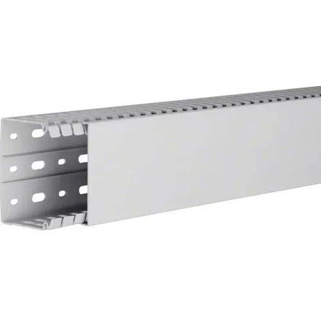 HAGER TEHALIT. HA7 - CHAÎNE BOÎTE + COUVERCLE PC ABS HA7 80 X 80 GRIS CLAIR