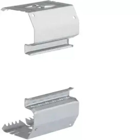 Hager Tehalit Kupplungspaar BRS651709 Stahlbl. verzinkt BRS651709