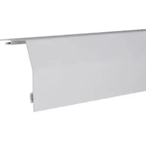 Hager Tehalit RK-Abdeckprofil RK230 RAL7035 lichtgrau RK2307035
