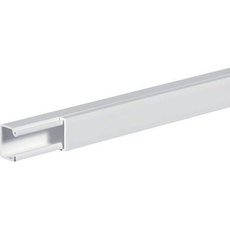 Hager tehalit.lf - Mini-Klebekanalabdeckung 10x10 white snow