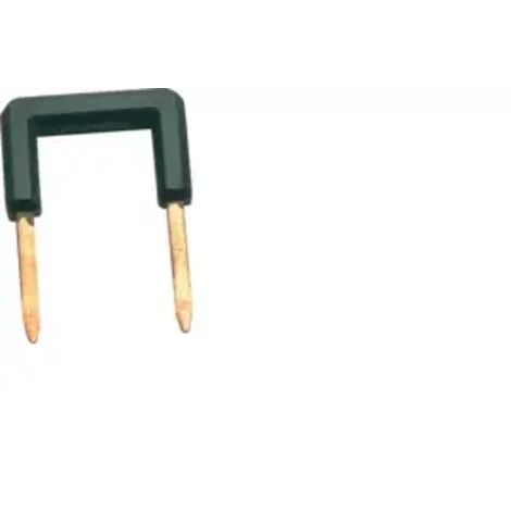 Hager TG200A – 50 x Cavaliers de pontage QC – Schwarz