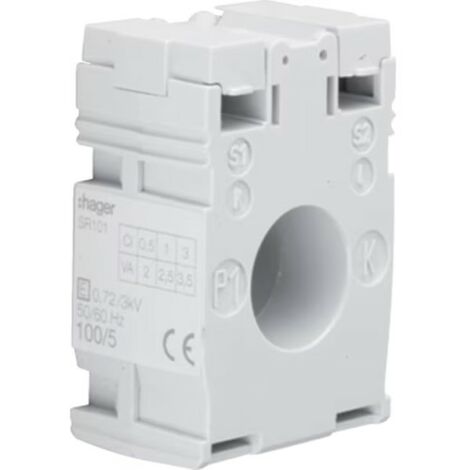 HAGER - TRASFORMATORE DI CORRENTE SR 10150-60Hz