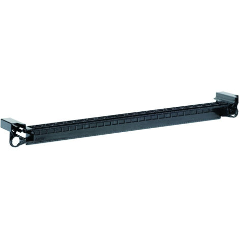 Hager – Traverse bornier SanVis – Accessoire pour goulotte électrique – Largeur 50mm – Hauteur 100mm – Pour installation en milieu tertiaire