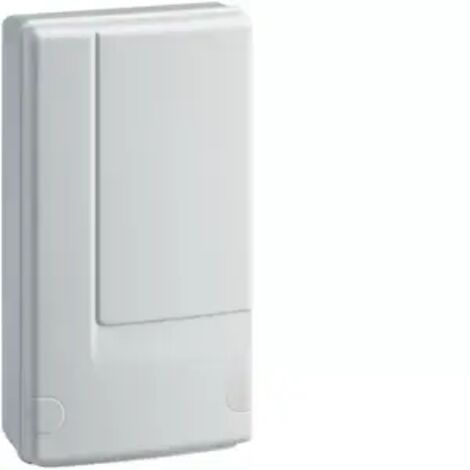 Hager TRE202 2fach 10A IP55 quicklink Funk-AP-Modul
