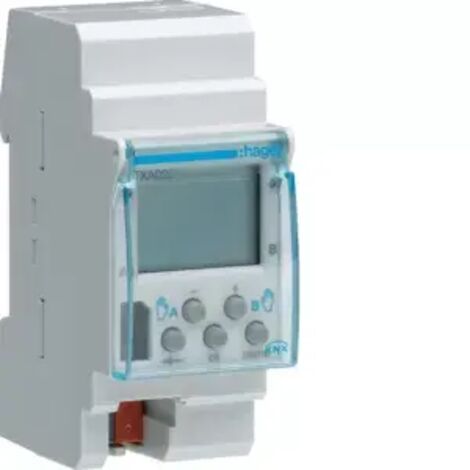 Hager TXA022 KNX 2 Kanaele Zeitschaltuhr