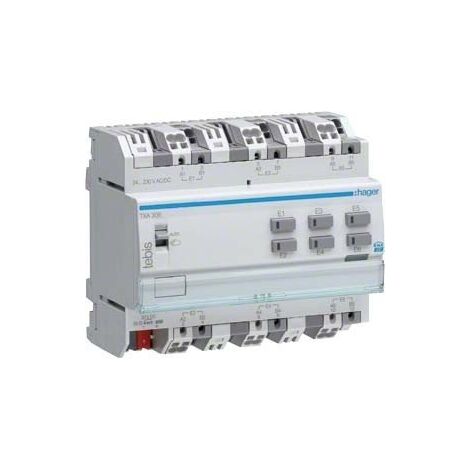 HAGER TXA306 BINÄREINGANG KNX, 6FACH, UNIVERSAL