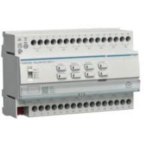 Hager TYMS616D Schalt Jalousieaktor 16 8f KNX Secure