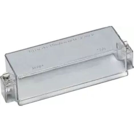 Hager U86 fuer DIII-3x63A, Plombierhaube