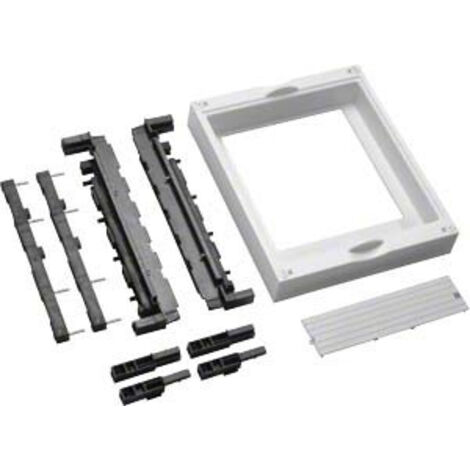 Hager UE21E5 accessoire tableau électrique noir et blanc