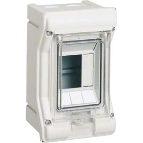 HAGER VE110SN DISTRIBUZIONE ELETTRICA VETTORIALE IP65 10 P LE UV O LEIT.