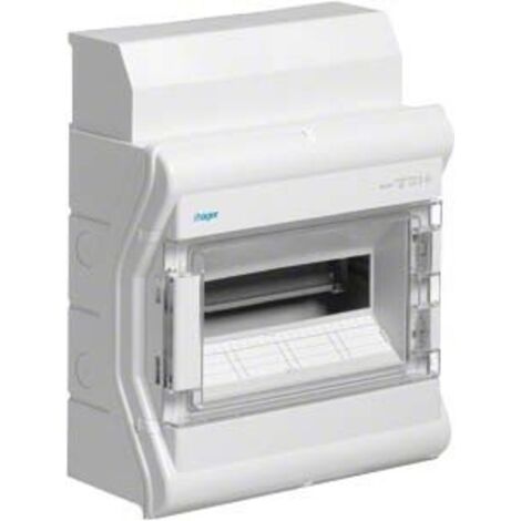 HAGER VE112DN VERTEILER, VECTOR, IP65, 12MOD, MIT SSK