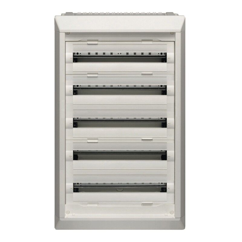 Hager - Panneau encastré Vega d 120 Modules sans porte FU52LN