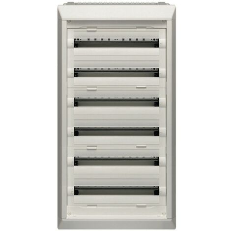 Hager Vega D 144 Panel empotrado sin puerta FU62LN