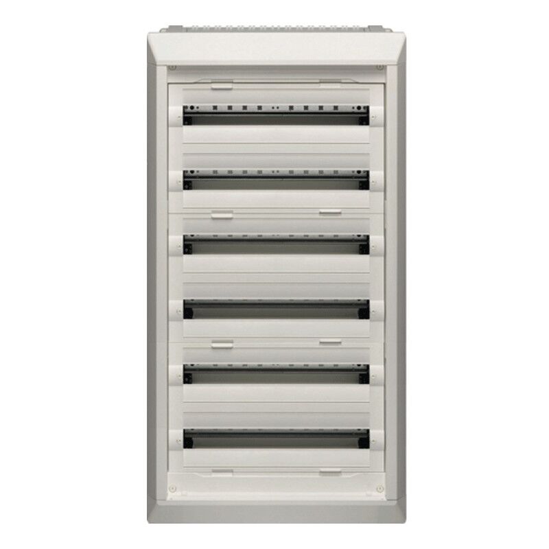 Hager - Panneau encastré Vega d 144 Modules sans porte FU62LN