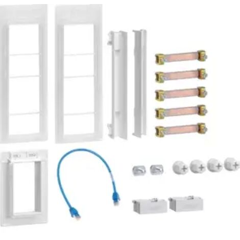 Hager Verbindungssatz universZ ZM01MS elektrischer Anschlusskit