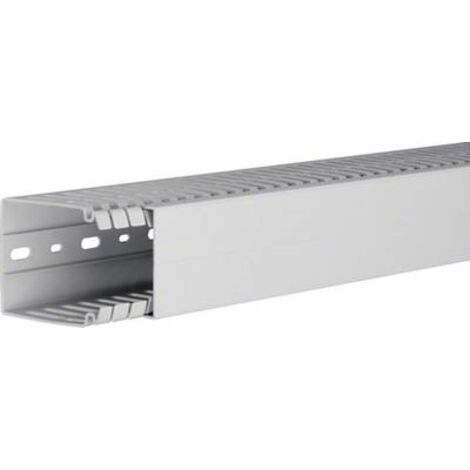 Hager Verdrahtungskanal (L x B x H) 2000 x 60 x 80 mm HA780060 1 St. Lichtgrau (HA780060)