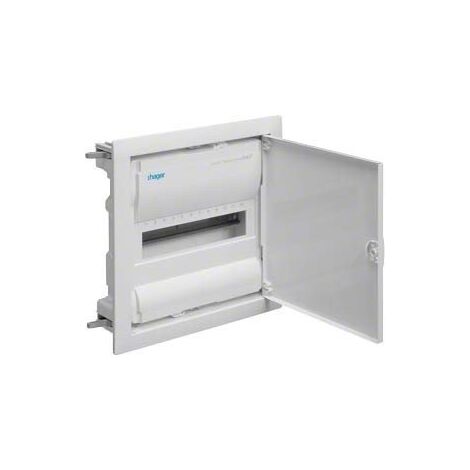 HAGER VH12NC HWV, VOLTA, IP30, 1X12PLE, DIN43870