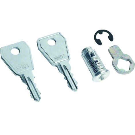 Hager Volta standard serrure à clé métal sécurisée