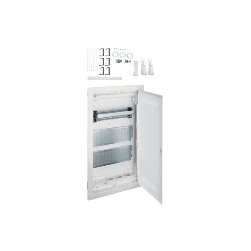 Hager - VU36WWH armoire électrique plastique IP30