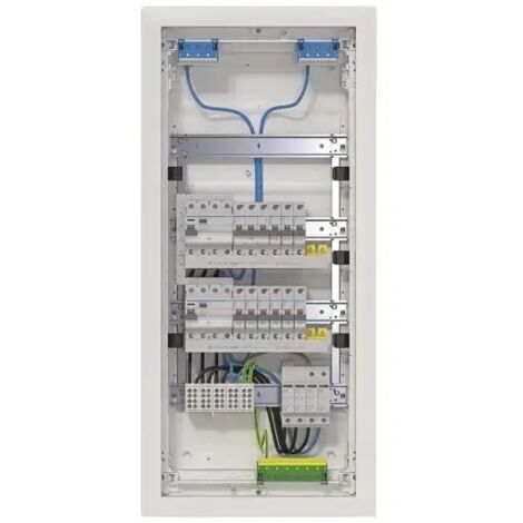 Hager VU48BV1 Kleinv.,volta,UPV,4x12PLE,IP30,bestückt