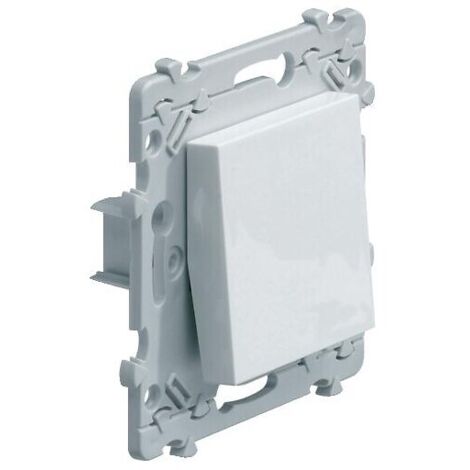 Hager WE001 Deviatore Essensya Bianco