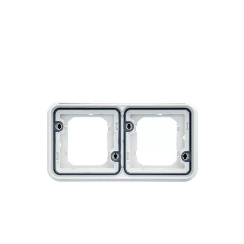 

WNA402B soporte de doble incrustaci - Hager