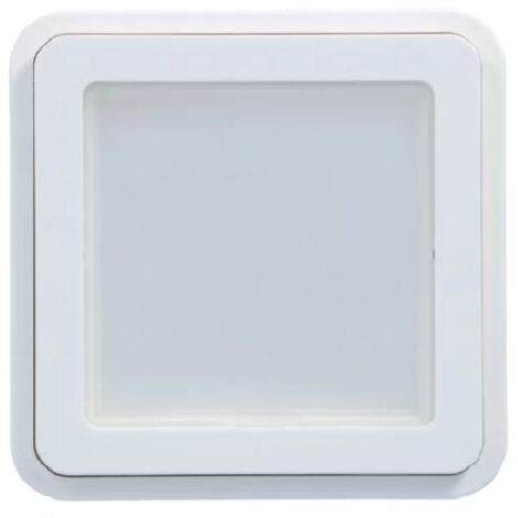 Hager WNA455B Adaptateur Cubyko KNX associable Blanc