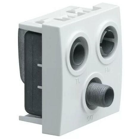 Hager WS256 - Systo Direct TV+FM+SAT Buchse 1 Eingang