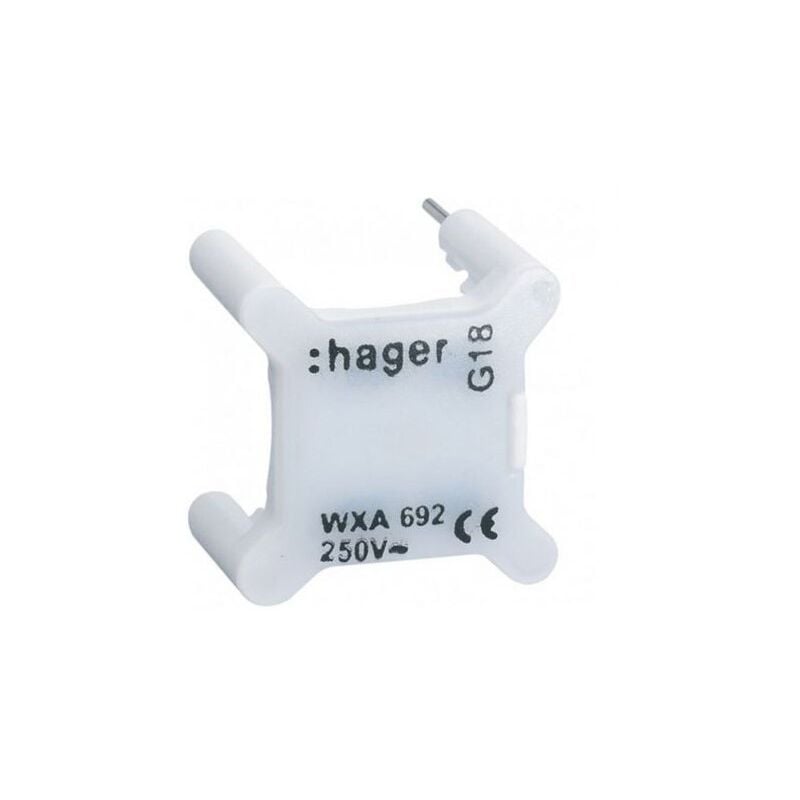 Hager - WXA692 White light for gallery switch 230V