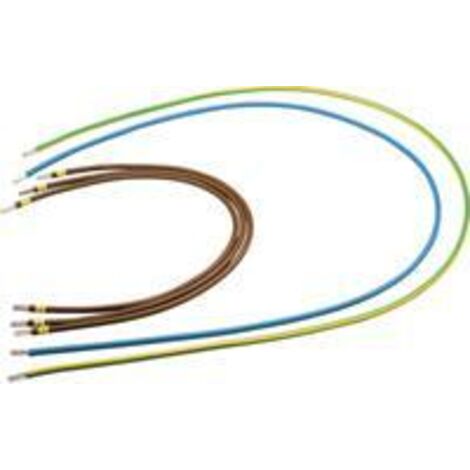 Hager Y891M fascio di cablaggio marrone 5 poli